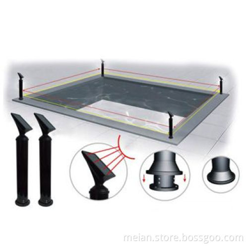 Infrared Beam, Made of Polycarbonate Housing Material, Beams of 2 x 2 x 2
